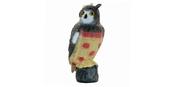 Podium Owl Decoy