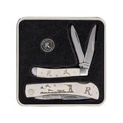 Remington Knife Pheasant Collector Set
