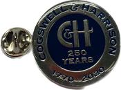 Cogswell &amp; Harrison (1770 - 2020) 250 Year Pin