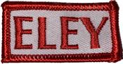 ELEY RIMFIRE Stitch On Patch
