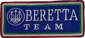 BERETTA TEAM Stitch On Patch