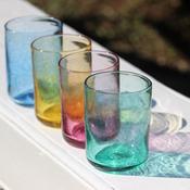 Rainbow Beakers, Jerpoint Glass image