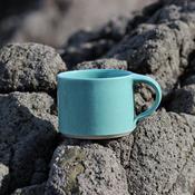 Everyday Cup, Copper Green, Ardmore Pottery