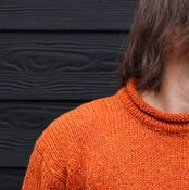 Jumper, Orange, Rossan image
