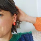 Poppy Mini Hoops, Studio Canty image
