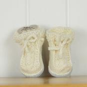 Baby Booties, Nellies, Bawneen image