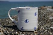 Cup, Traditional Blue, Ardmore Pottery