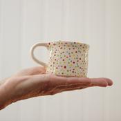 Small Cup, Speckled