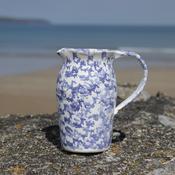 Small Jug, Dark Blue, Ardmore Pottery
