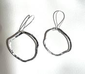 Pipa Earrings, Aluminium, Daki Daki image