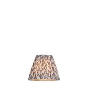 Leaf Shade Pearl Grey Fabric 122x85x160mm