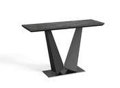 Westin Grey Ceramic Console Table