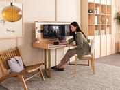 Transformer Table to Desk