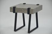 George Lamp Table Marble