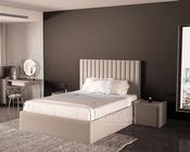 Novaro Designer Bed | Ottoman Storage | Cloud Storage image