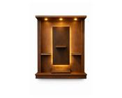 Serenity Prayer Unit – Floating Edition | Walnut