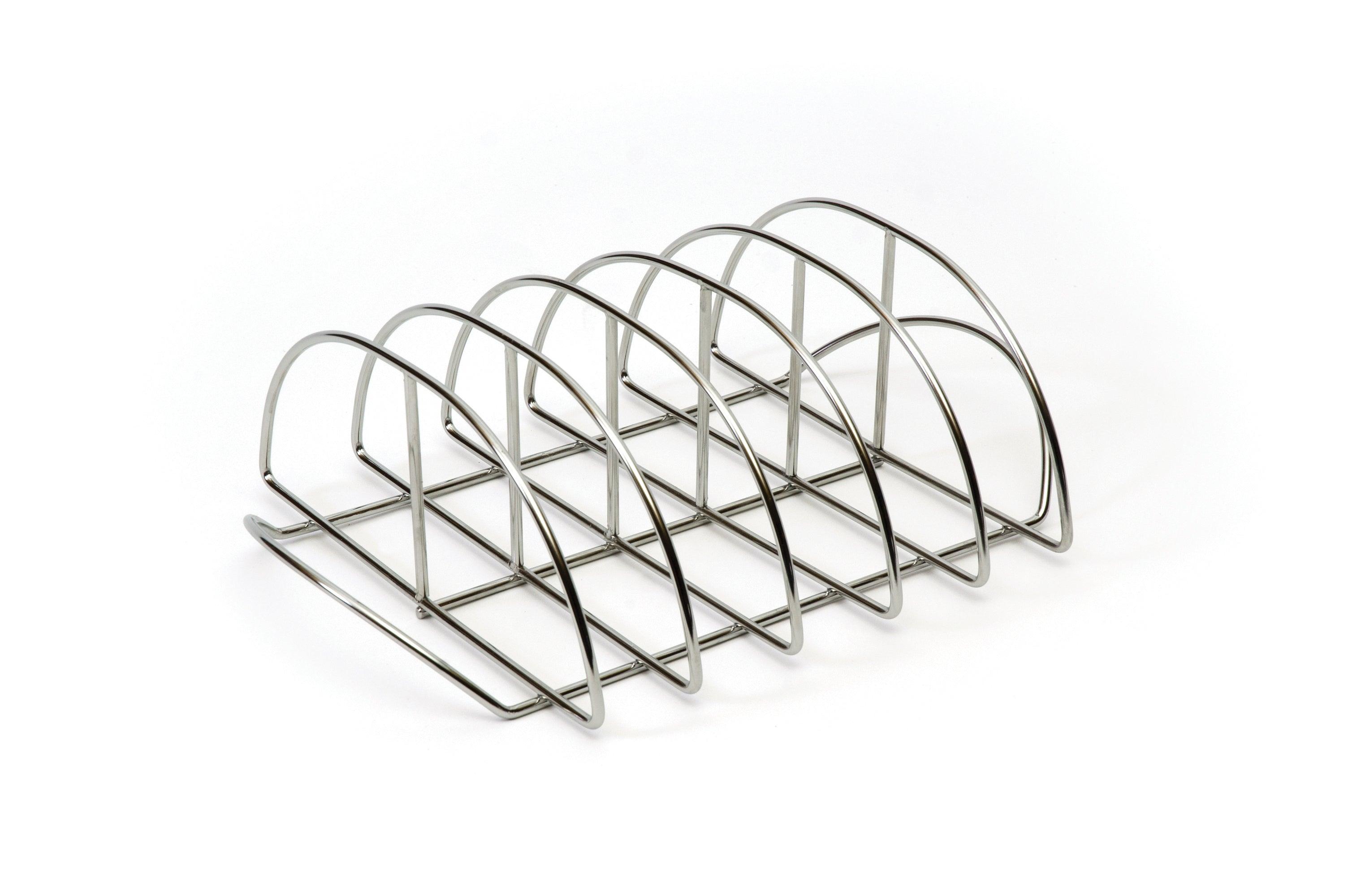 Kamado Joe Stainless Steel Rib Rack for Grilling - Vertical Design