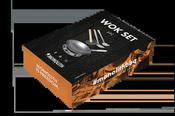 Monolith Steel Wok Set