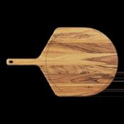 Acacia Wood Pizza Peel &amp; Server 16" XL