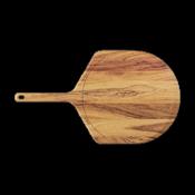 Acacia Wood Pizza Peel &amp; Server 14"