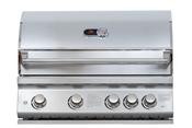 Whistler Built In Burford 4 BBQ