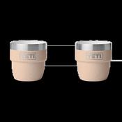 4 Oz 2 Pack Stackable Cups