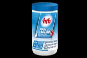 HTH Minitab Action 5 Swimming Pool Chlorine Tablets - 1.2kg