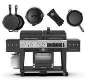 New Memphis 2.0 Ultimate 4 in 1 Combo &amp; Cast Iron Set