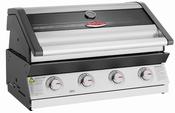 1600 Stainless Steel 4 burner built in barbecue