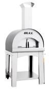 Bull Large Wood Pizza Oven + Cart