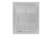 Bull SS Single Vented Door (small gas tank)