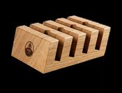 HORL® Disk Stand Oak