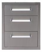 Burford Triple Drawers