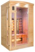 Pre Order Apollon 2 Person Quartz Infrared Sauna