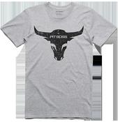 Pit Boss Gray Bull T Shirt image