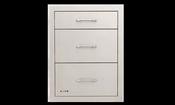 Bull SS Triple Drawer