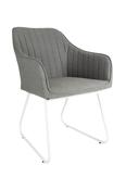 Santorini Dining Chair Light Grey (Pair) image