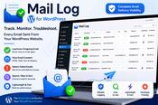 Mail Log – WordPress Email Logging &amp;amp; Monitoring Plugin