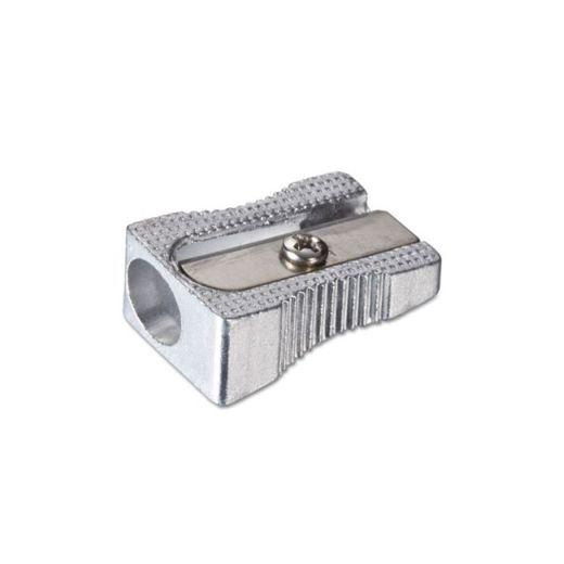Premier Single Hole Metal Pencil Sharpener Class Pack 25 in