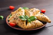 Halal Lamb Samosa image
