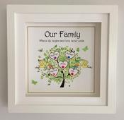Family Stork Tree - to welcome new baby