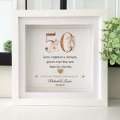 Personalised Wedding Anniversary  Frame image
