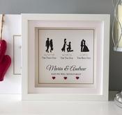 Wedding Frame Best Days