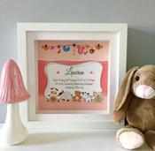 Baby Girl Animal Theme