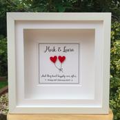 Engagement and Wedding Heart Balloons
