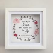 Friends Frame Wreath