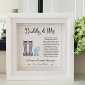 Daddy &amp;amp; Me Wellies Frame