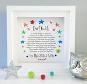 Dad Stars Frame
