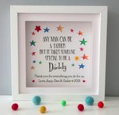 Dad Stars Frame