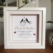 Wedding / Engagement Love Birds